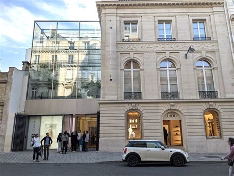 dior grand palais|La Galerie Dior.